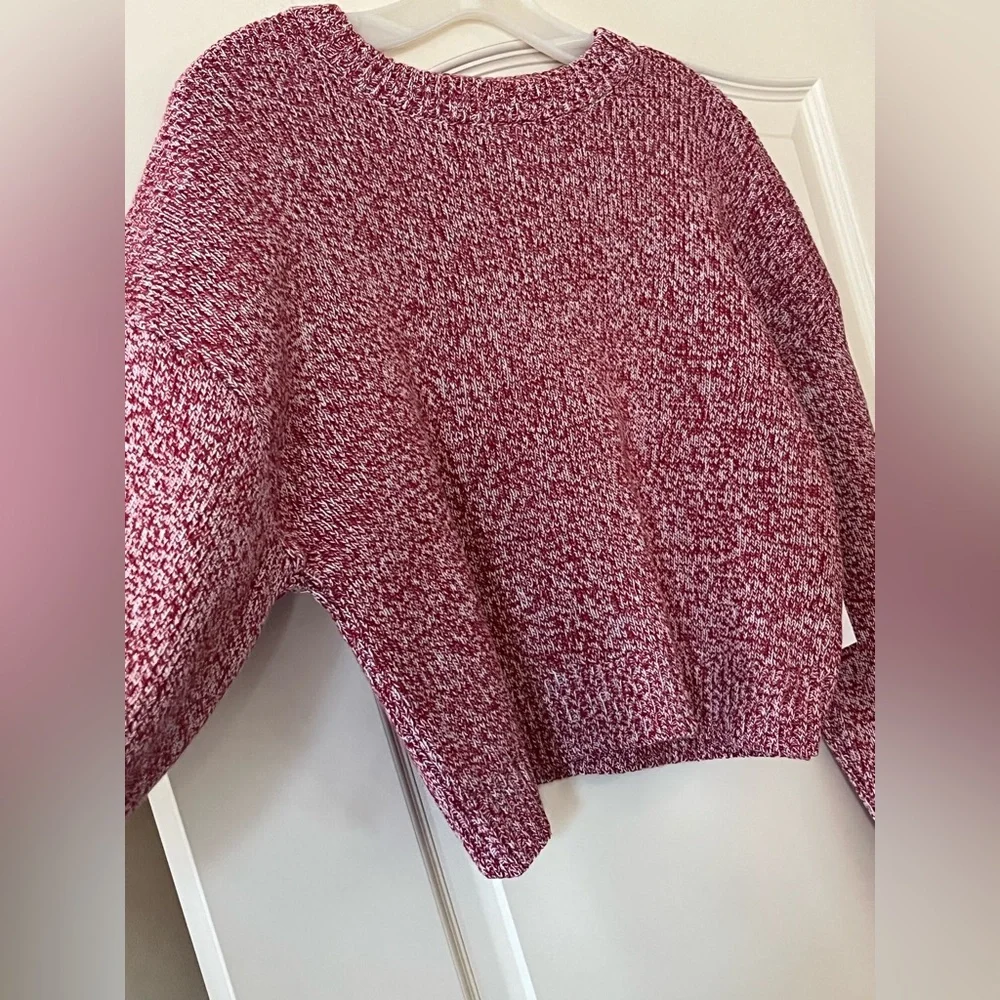 New! Pacsun Mauve Knit Long Sleeve Knit Sweater Women’s size Small - Picture 7 of 12